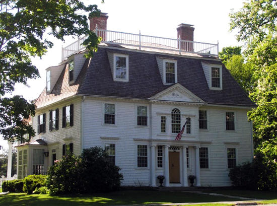  Elisha Sheldon house